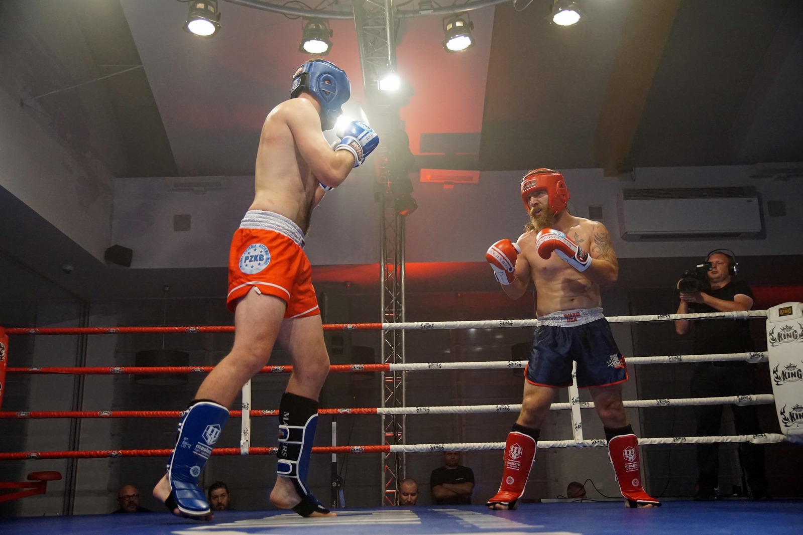 Udany rewanż reprezentacji Polski z USA. w K-1 Rules