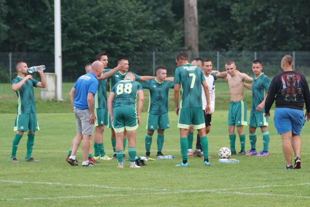 Kaczawa Bieniowice lepsza od Konfeksu Legnica o jedną bramkę