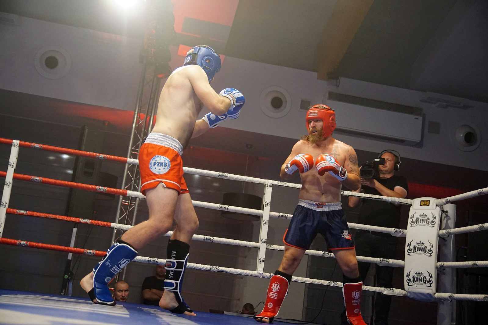 Udany rewanż reprezentacji Polski z USA. w K-1 Rules