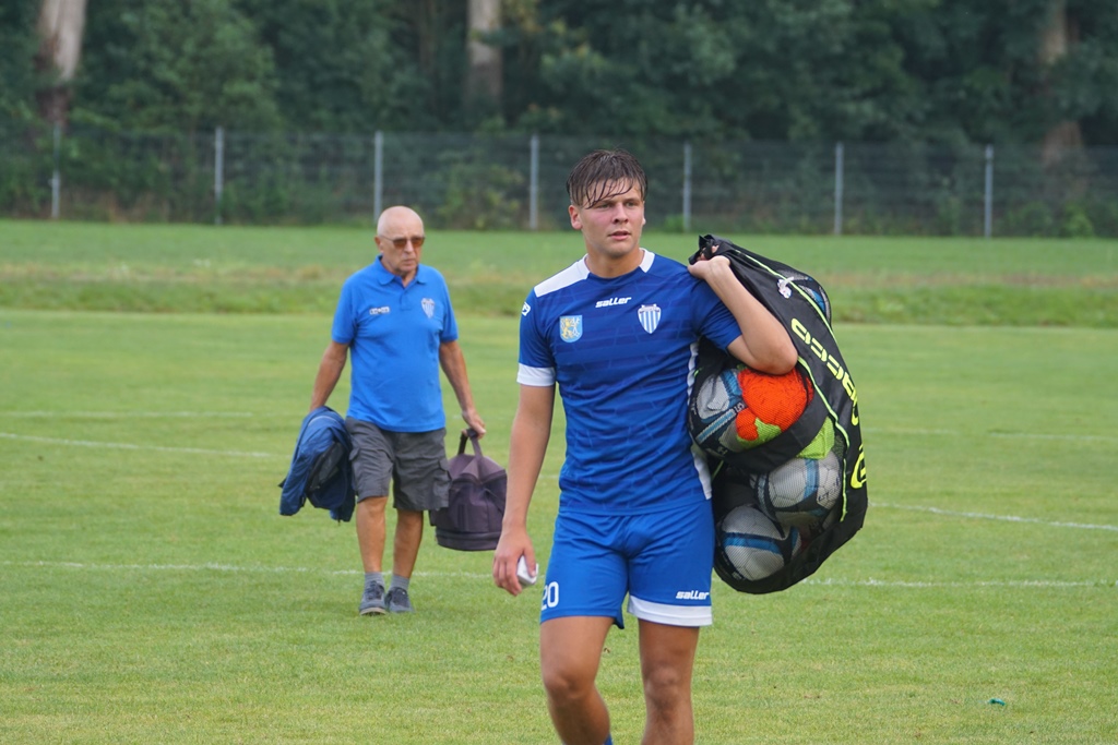 Kaczawa Bieniowice lepsza od Konfeksu Legnica o jedną bramkę