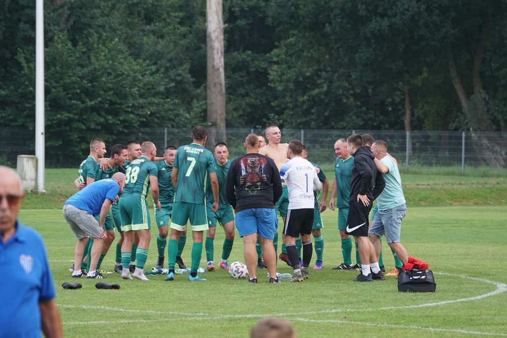 Kaczawa Bieniowice lepsza od Konfeksu Legnica o jedną bramkę