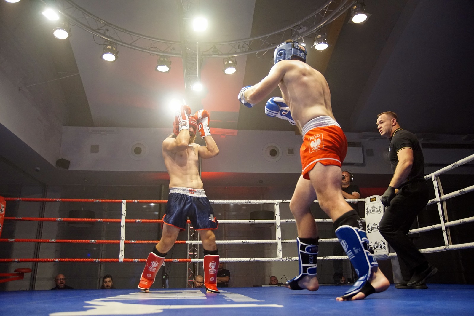 Udany rewanż reprezentacji Polski z USA. w K-1 Rules