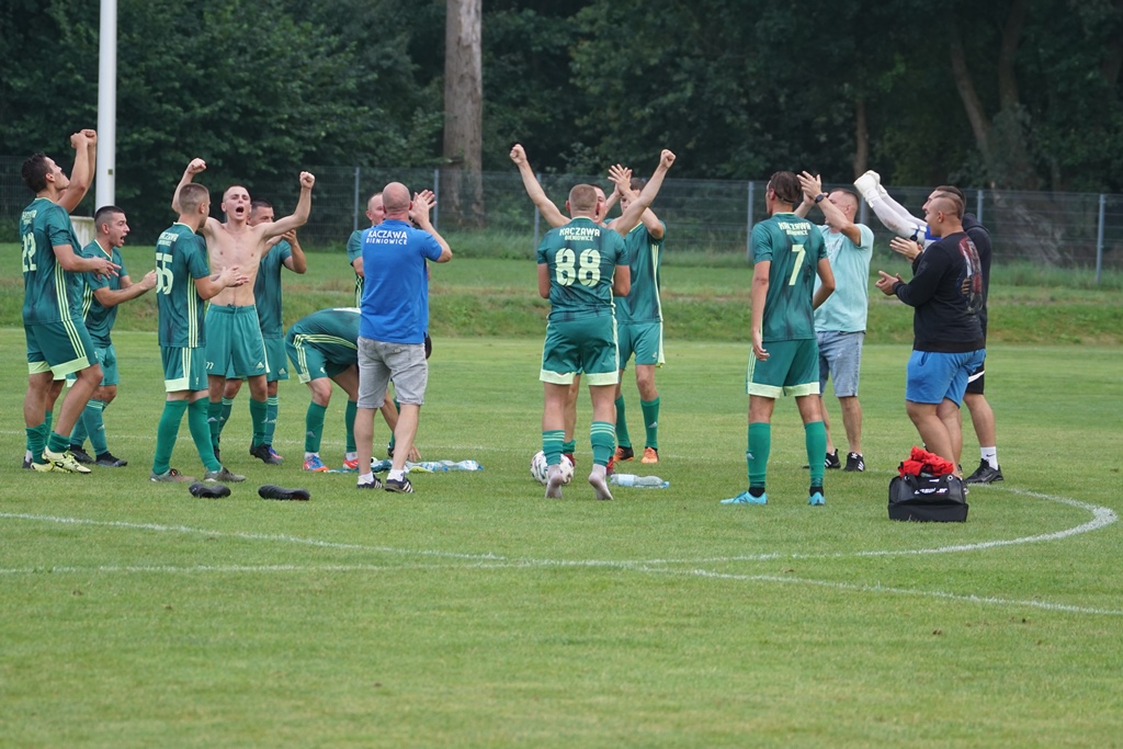 Kaczawa Bieniowice lepsza od Konfeksu Legnica o jedną bramkę
