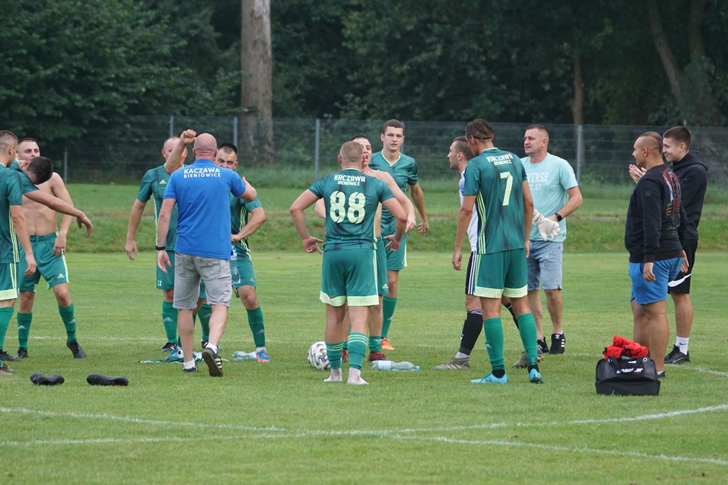 Kaczawa Bieniowice lepsza od Konfeksu Legnica o jedną bramkę