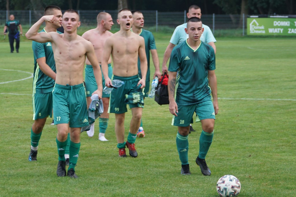 Kaczawa Bieniowice lepsza od Konfeksu Legnica o jedną bramkę