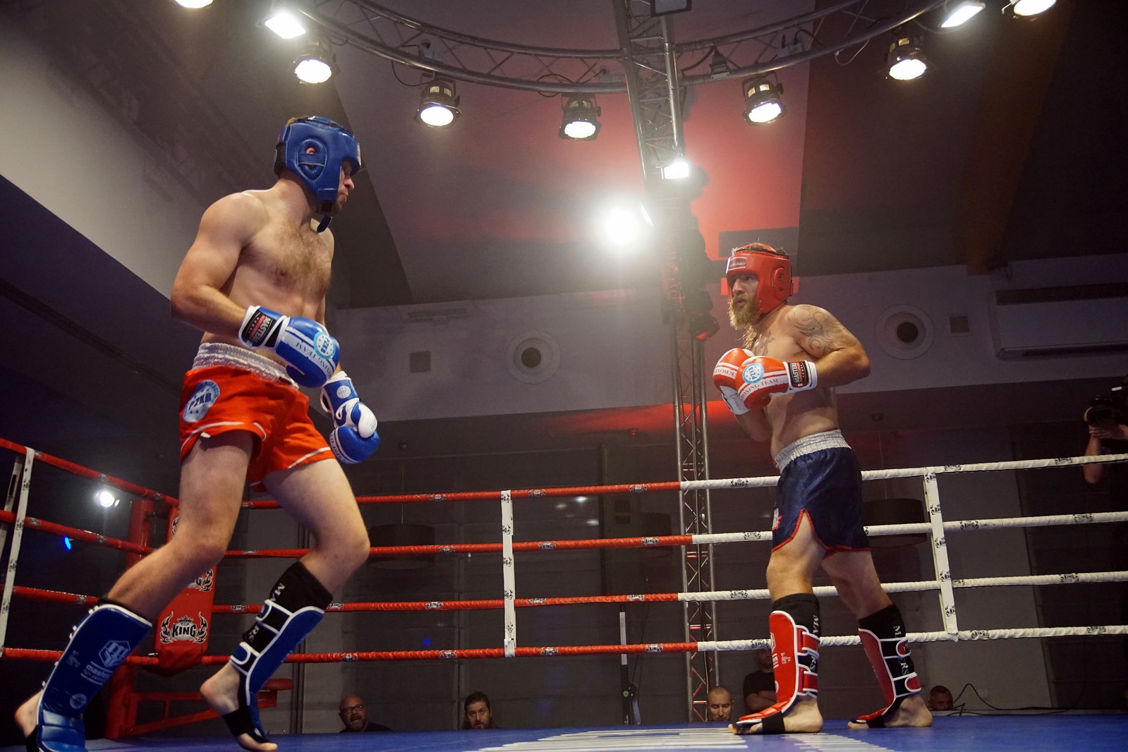 Udany rewanż reprezentacji Polski z USA. w K-1 Rules