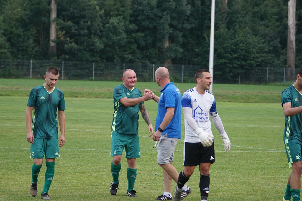 Kaczawa Bieniowice lepsza od Konfeksu Legnica o jedną bramkę