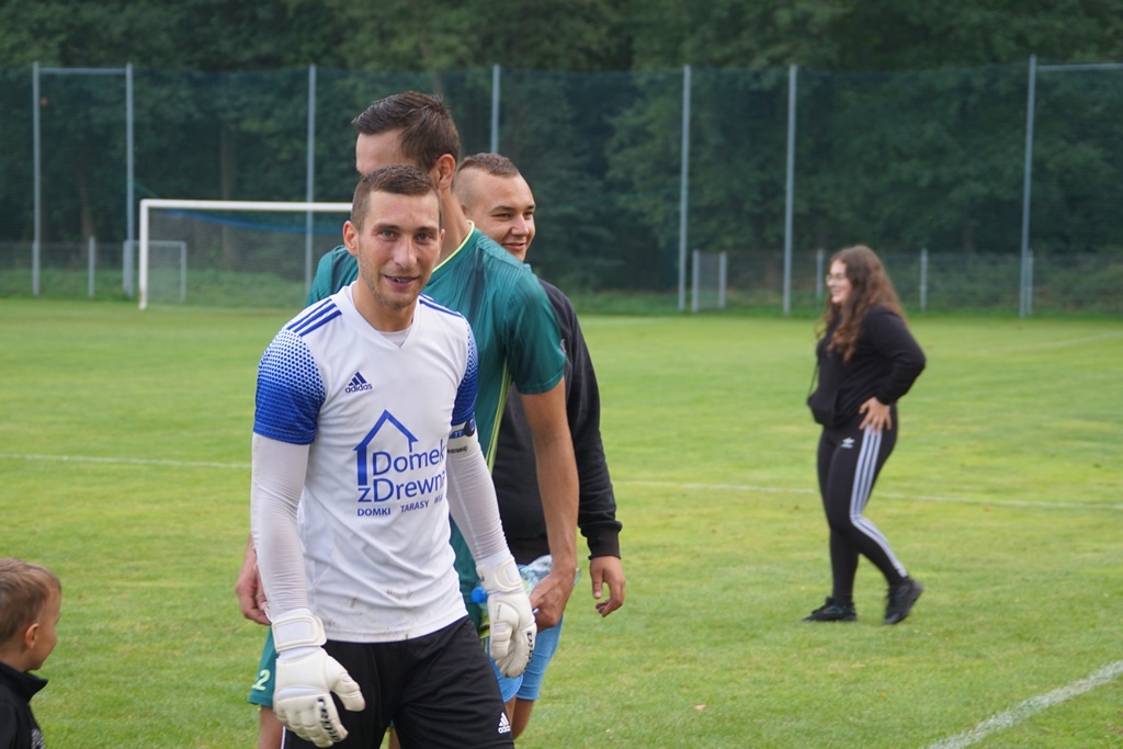 Kaczawa Bieniowice lepsza od Konfeksu Legnica o jedną bramkę