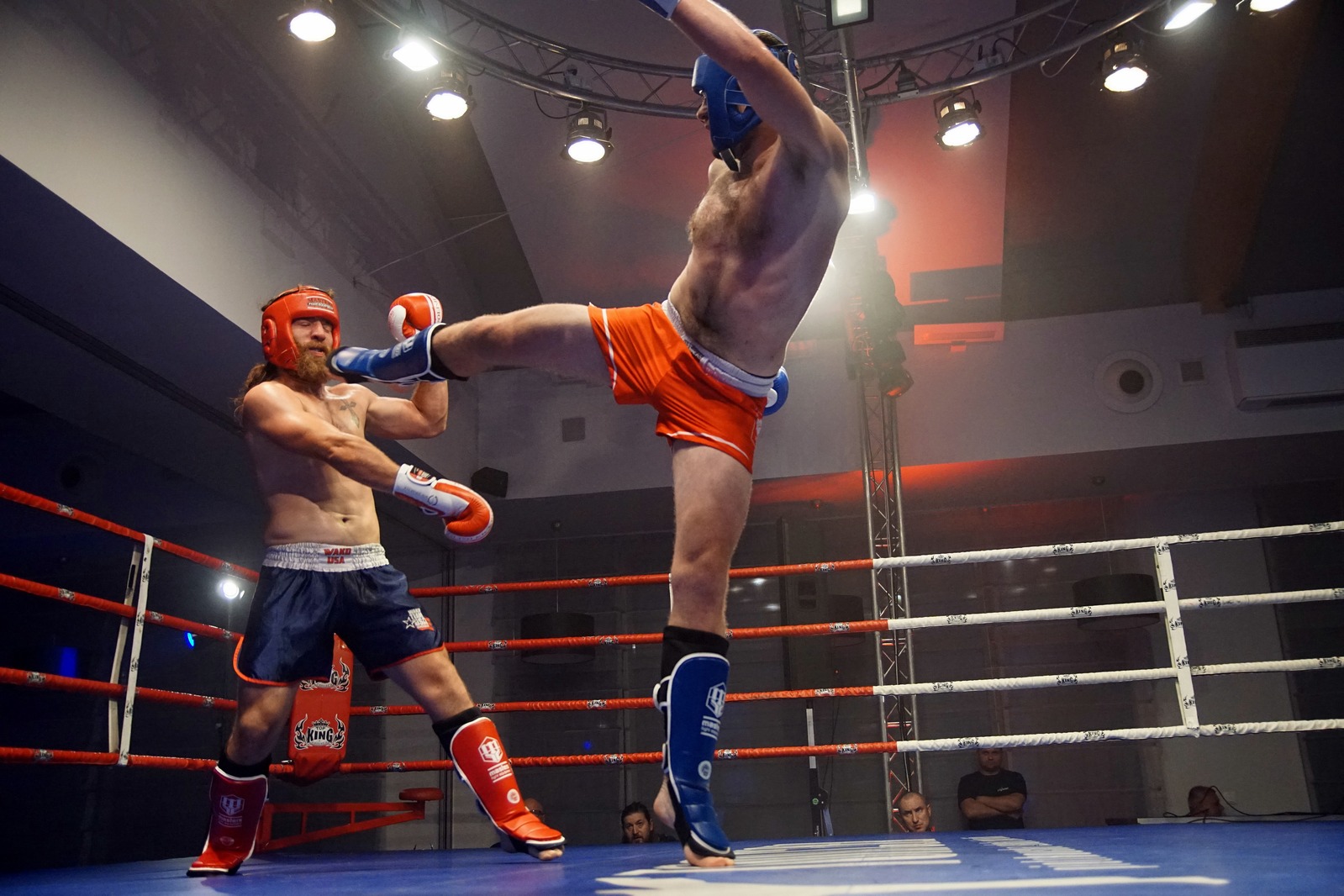 Udany rewanż reprezentacji Polski z USA. w K-1 Rules
