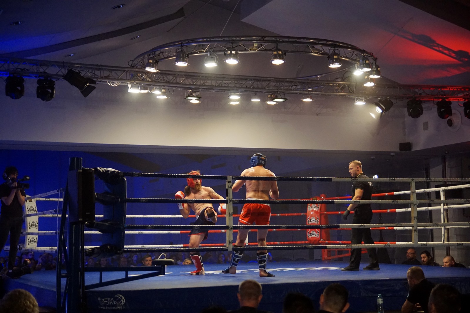 Udany rewanż reprezentacji Polski z USA. w K-1 Rules