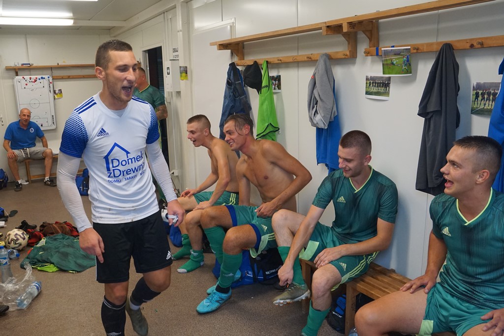 Kaczawa Bieniowice lepsza od Konfeksu Legnica o jedną bramkę