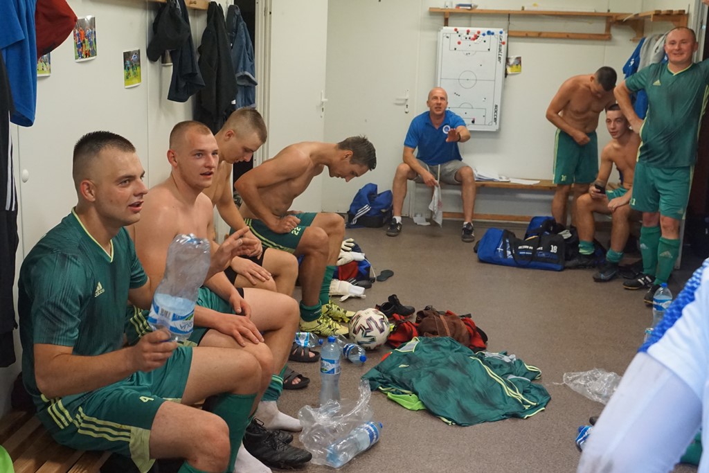 Kaczawa Bieniowice lepsza od Konfeksu Legnica o jedną bramkę
