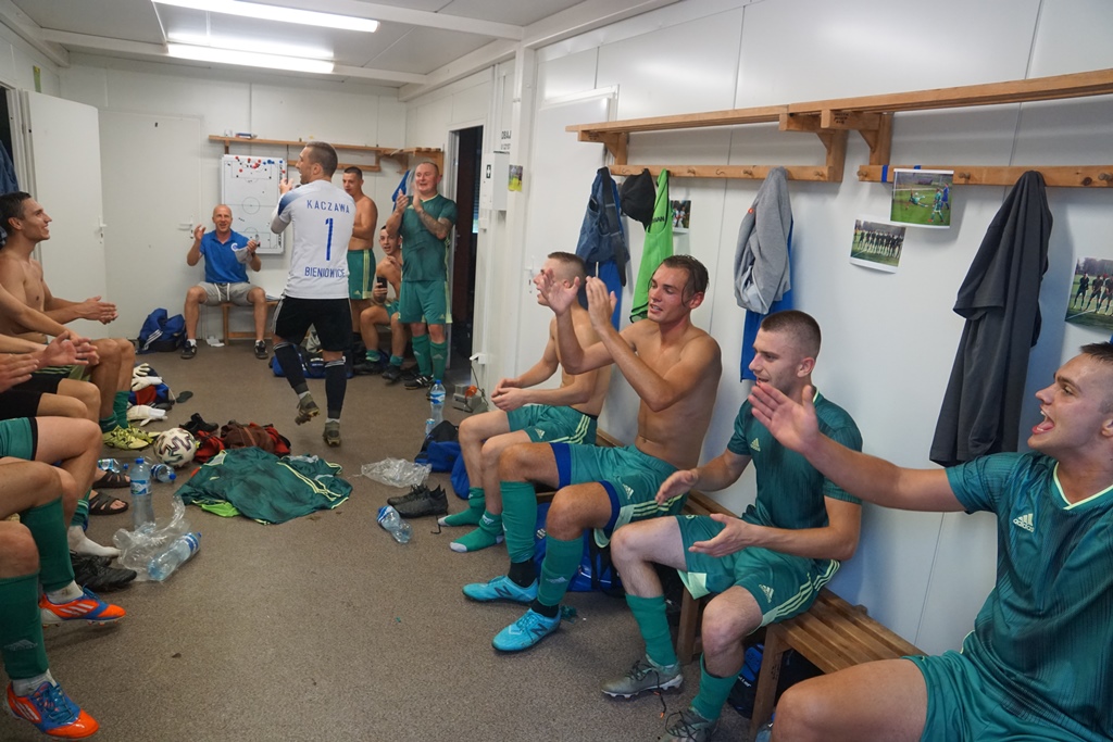 Kaczawa Bieniowice lepsza od Konfeksu Legnica o jedną bramkę
