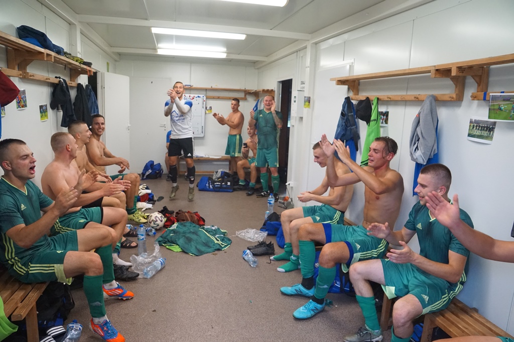 Kaczawa Bieniowice lepsza od Konfeksu Legnica o jedną bramkę