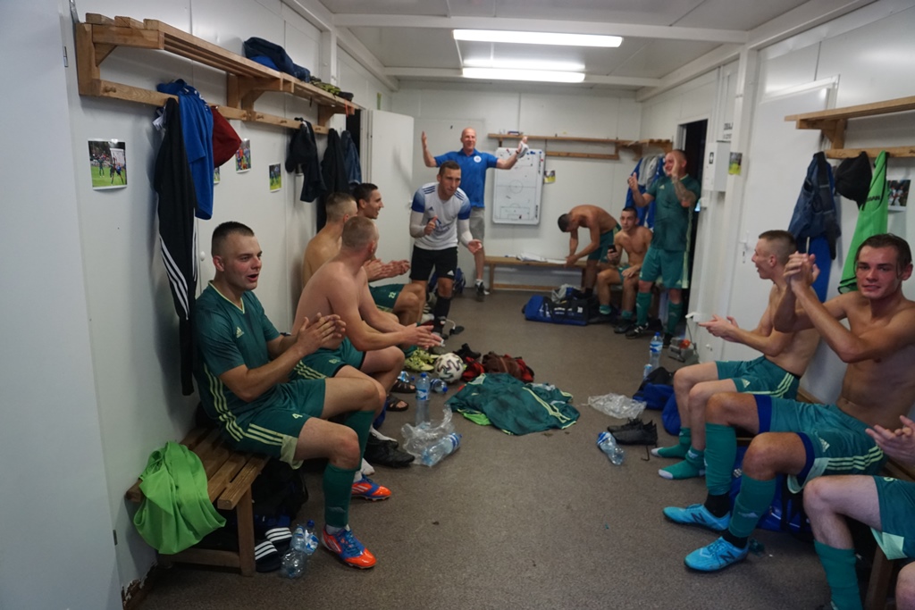 Kaczawa Bieniowice lepsza od Konfeksu Legnica o jedną bramkę