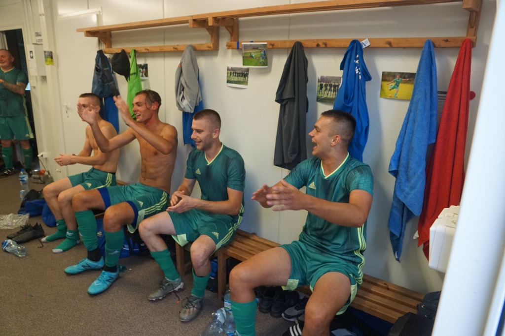 Kaczawa Bieniowice lepsza od Konfeksu Legnica o jedną bramkę