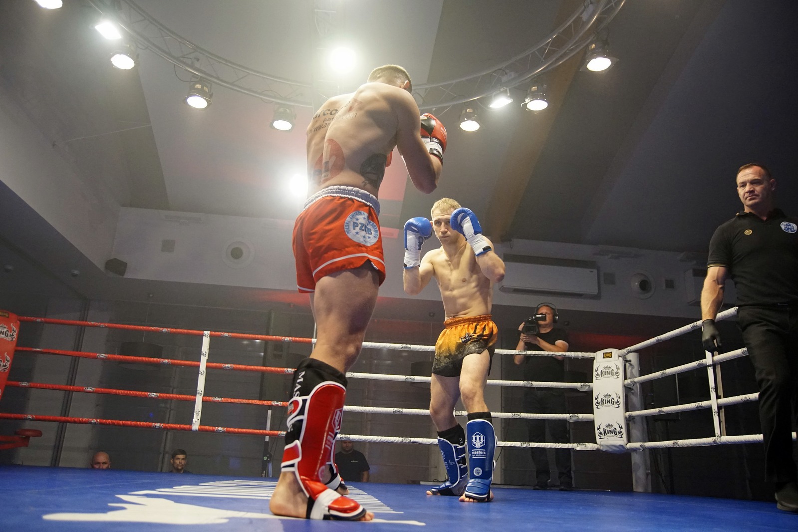 Udany rewanż reprezentacji Polski z USA. w K-1 Rules