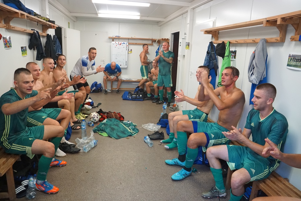 Kaczawa Bieniowice lepsza od Konfeksu Legnica o jedną bramkę