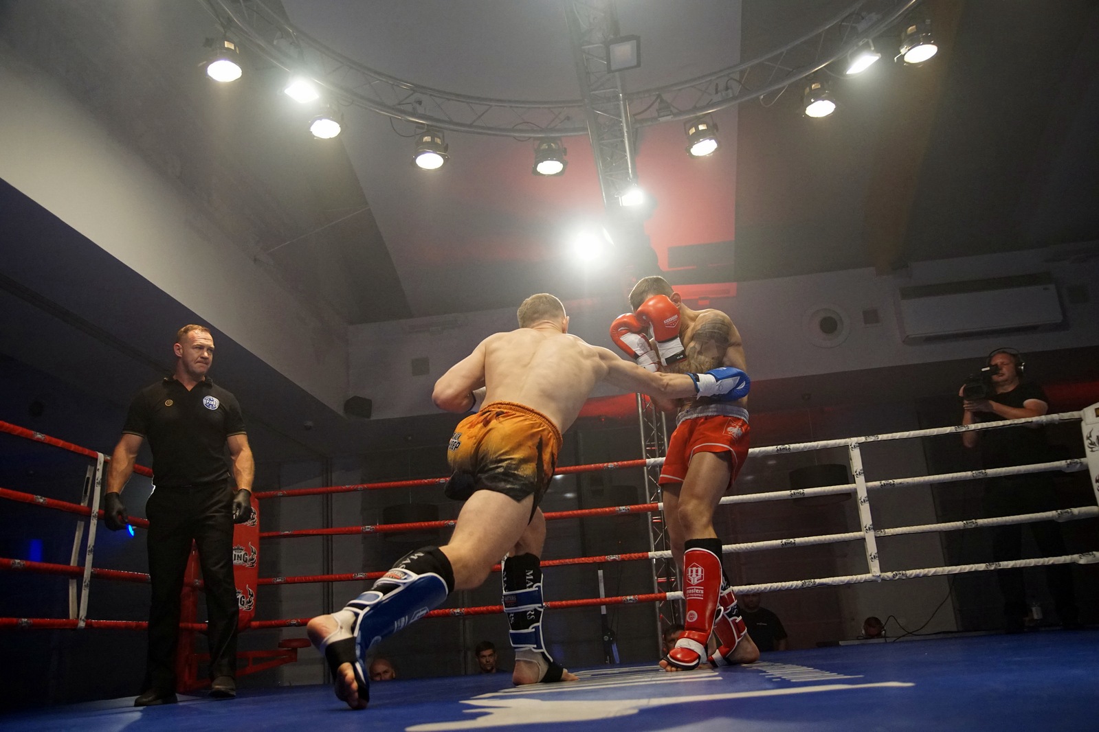 Udany rewanż reprezentacji Polski z USA. w K-1 Rules