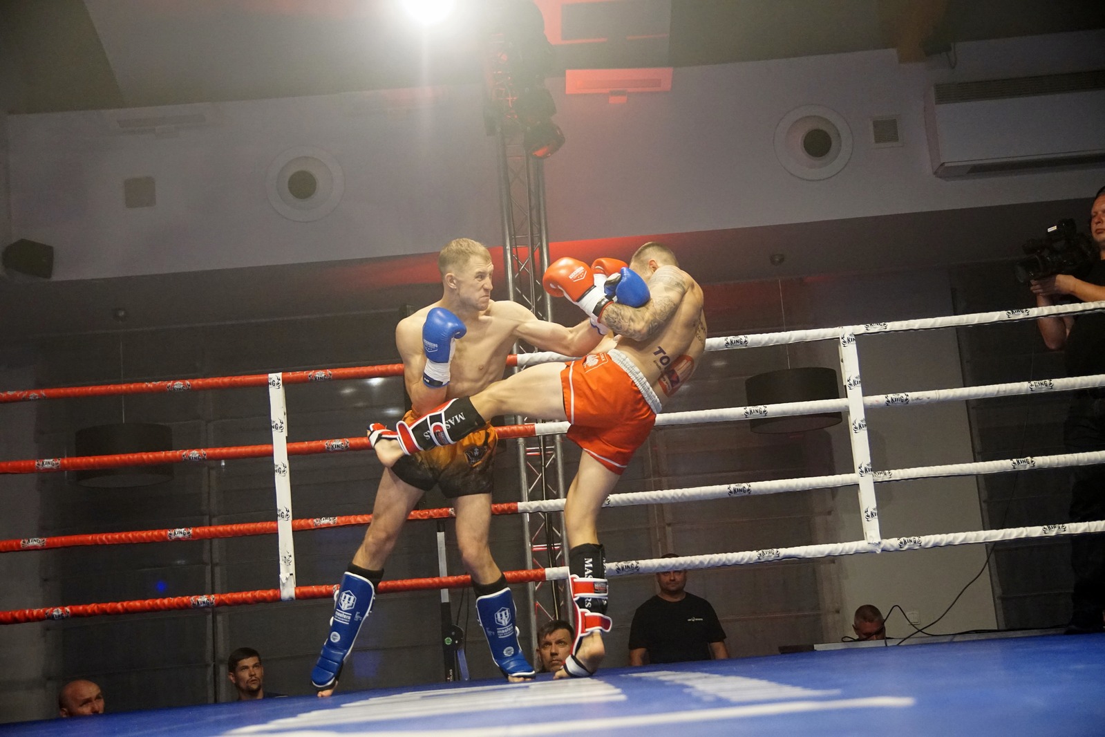 Udany rewanż reprezentacji Polski z USA. w K-1 Rules