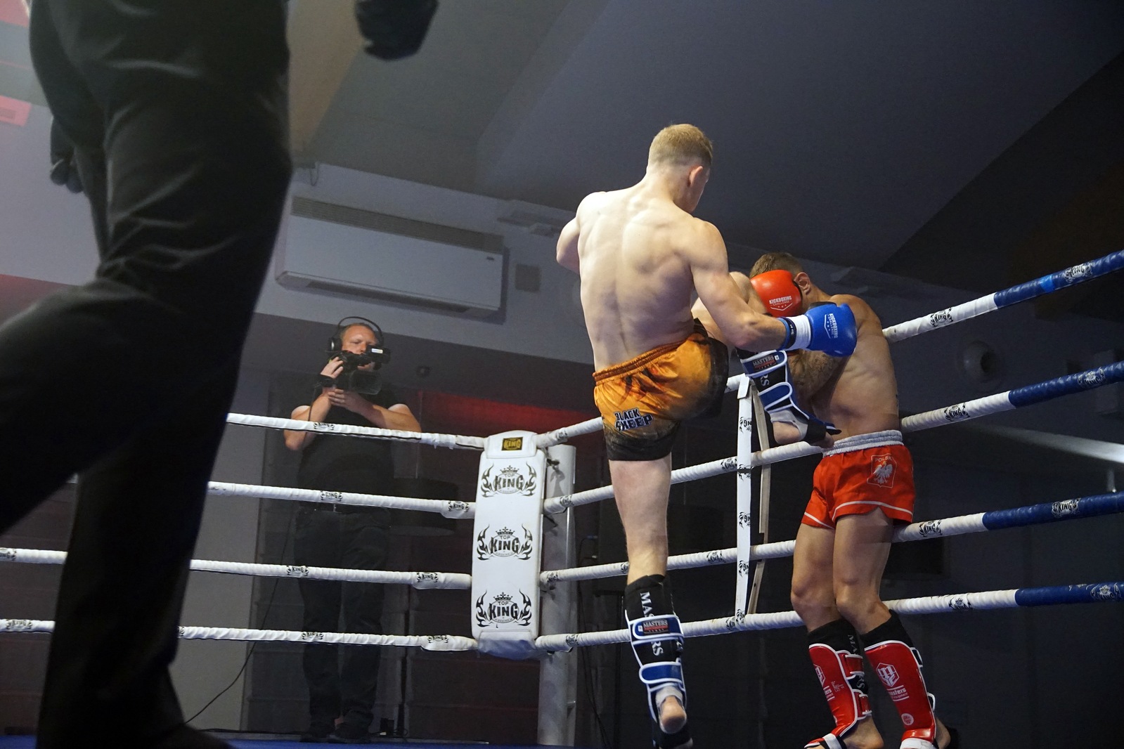 Udany rewanż reprezentacji Polski z USA. w K-1 Rules