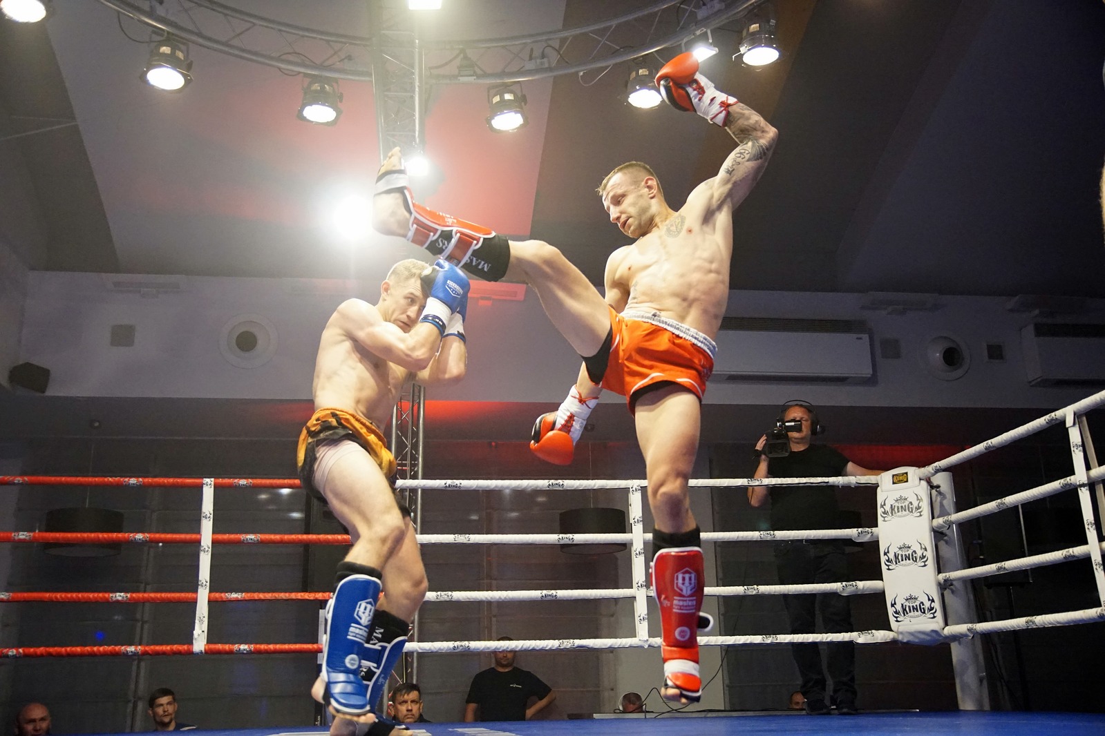 Udany rewanż reprezentacji Polski z USA. w K-1 Rules