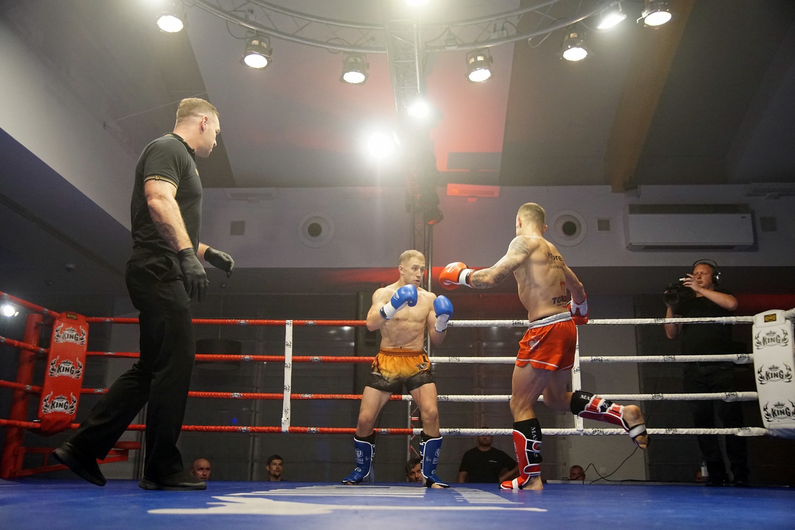 Udany rewanż reprezentacji Polski z USA. w K-1 Rules