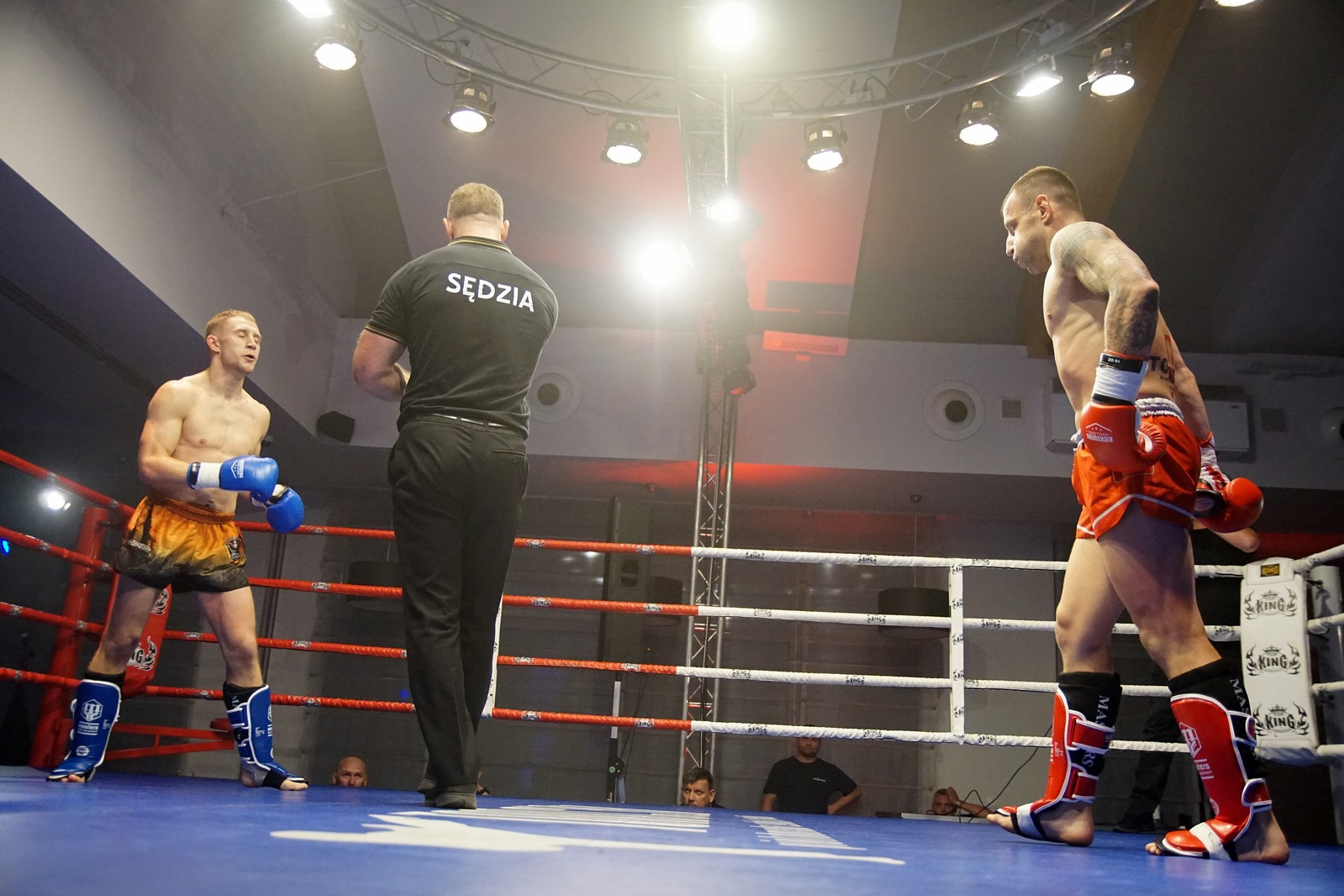 Udany rewanż reprezentacji Polski z USA. w K-1 Rules