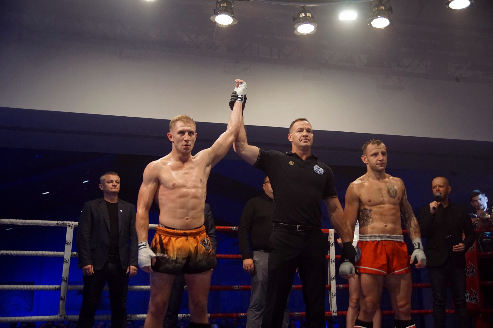 Udany rewanż reprezentacji Polski z USA. w K-1 Rules