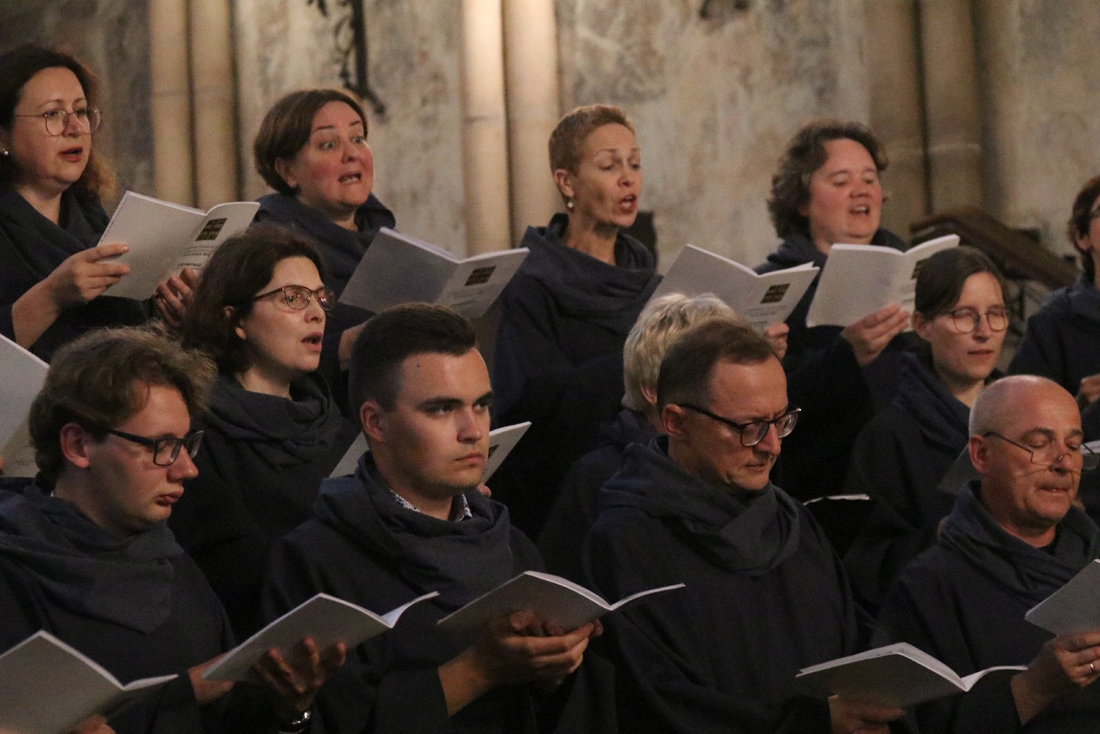 Koncert Gaudeamus omnes w kościele ewangelickim w Legnicy