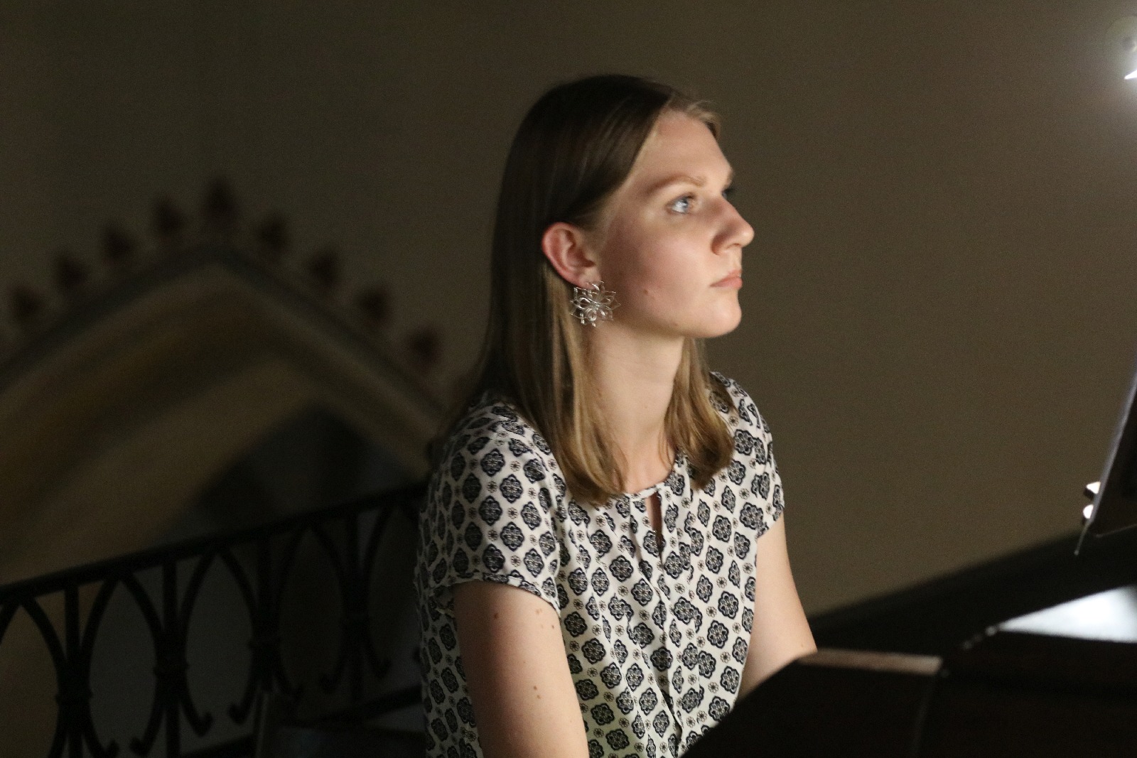 Koncert Gaudeamus omnes w kościele ewangelickim w Legnicy