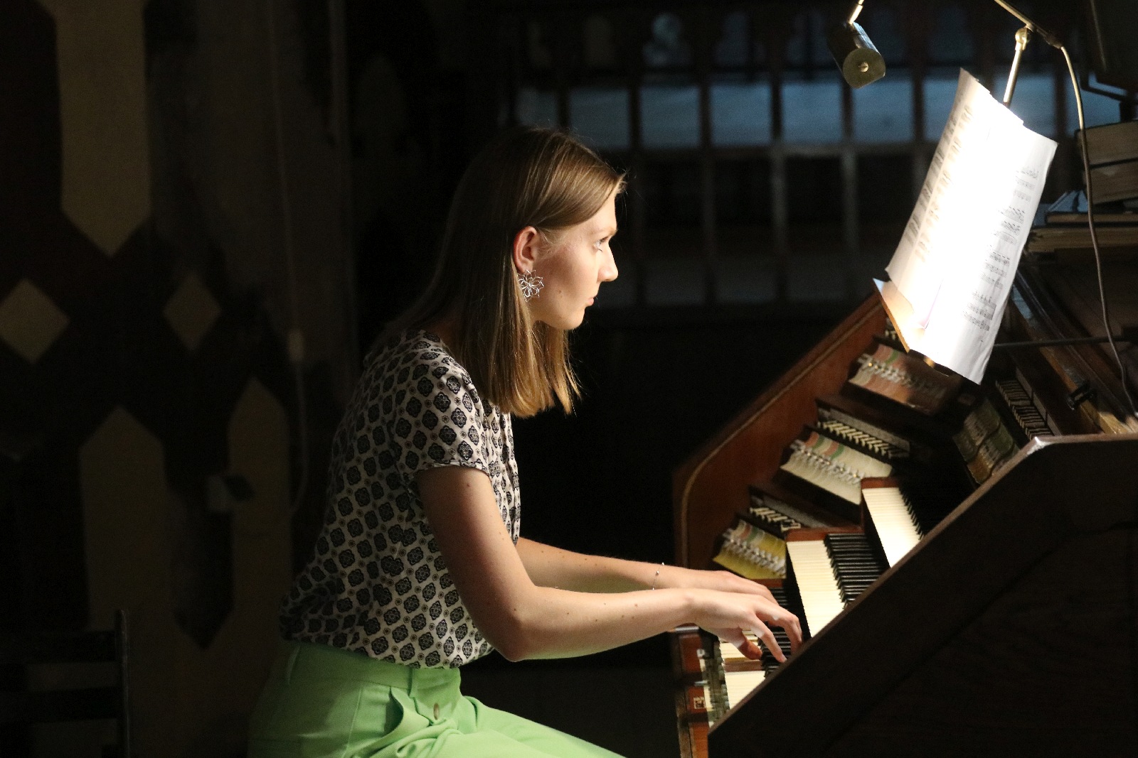 Koncert Gaudeamus omnes w kościele ewangelickim w Legnicy