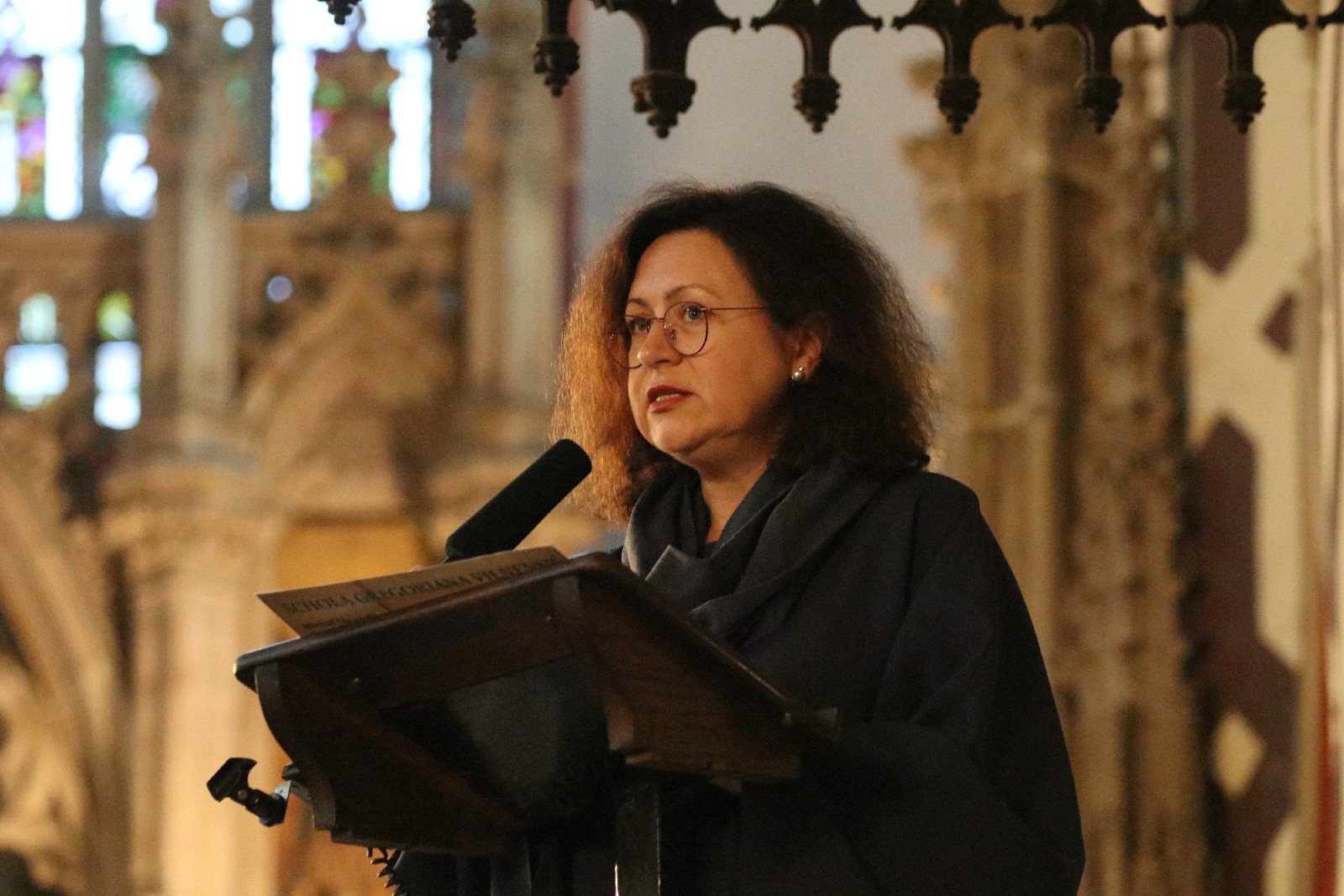 Koncert Gaudeamus omnes w kościele ewangelickim w Legnicy