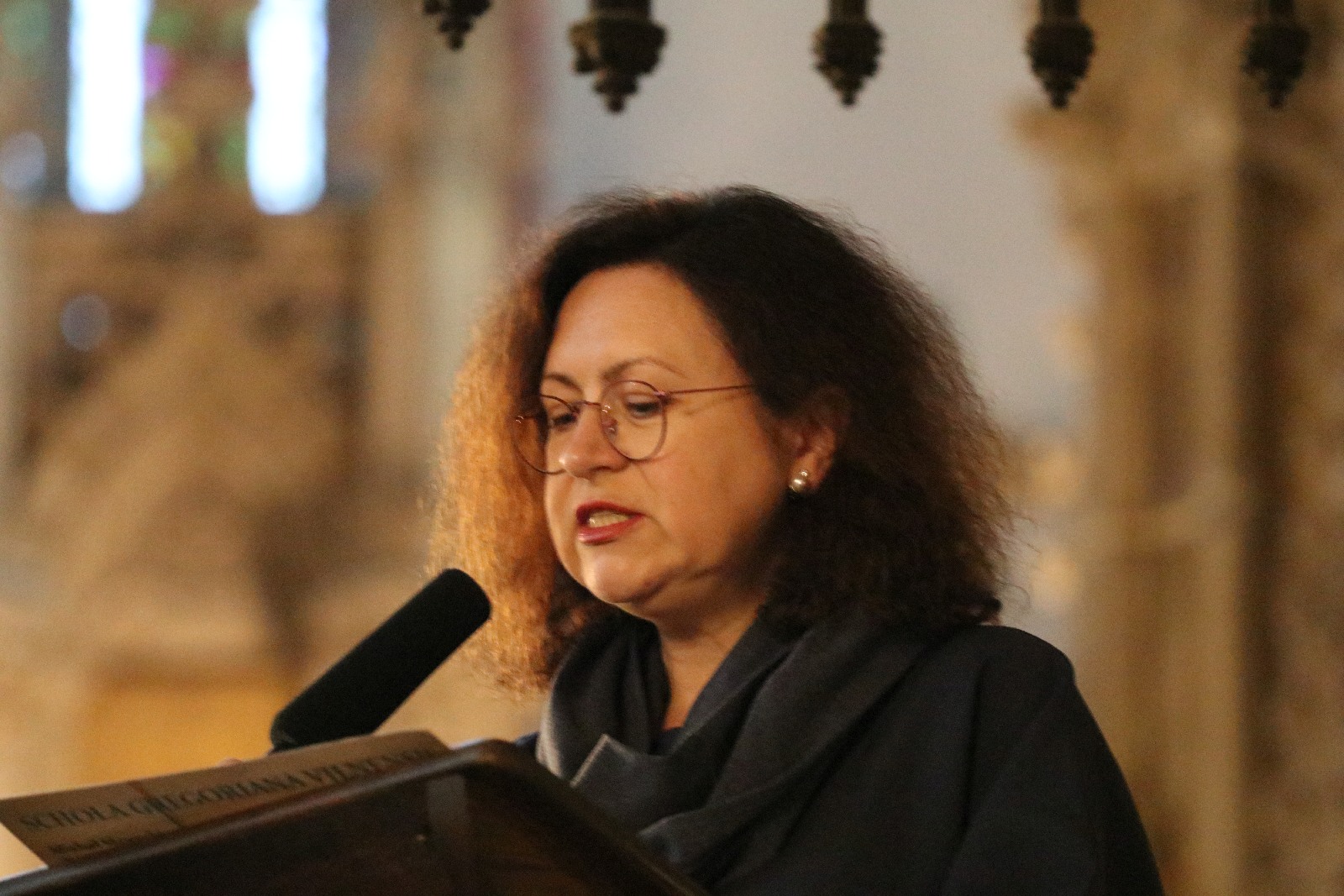 Koncert Gaudeamus omnes w kościele ewangelickim w Legnicy