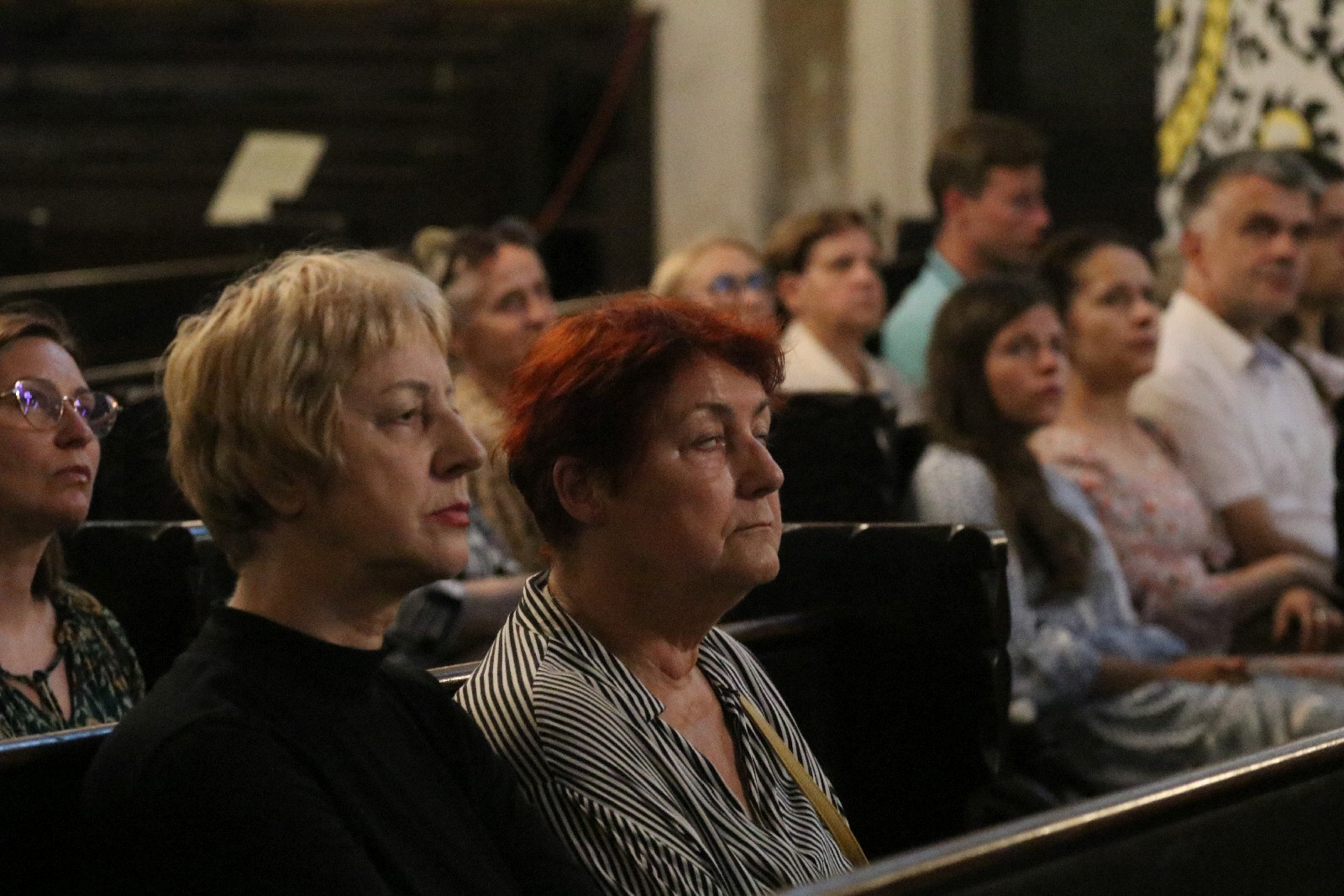 Koncert Gaudeamus omnes w kościele ewangelickim w Legnicy