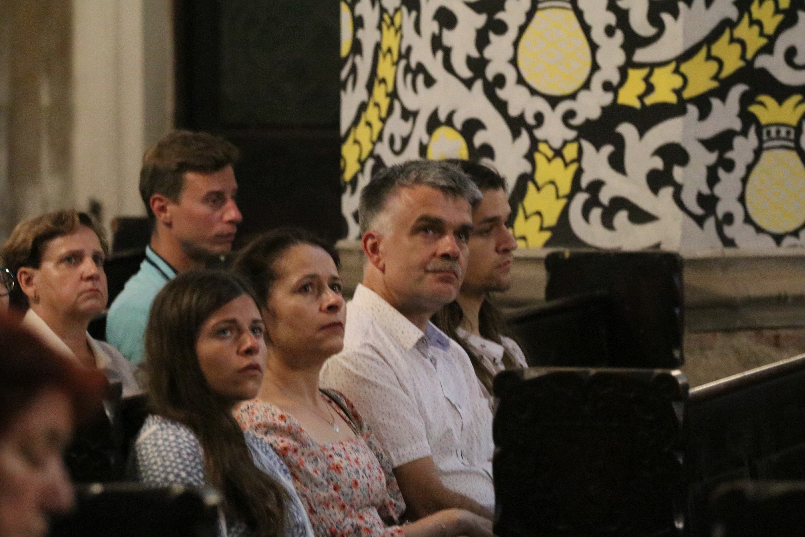 Koncert Gaudeamus omnes w kościele ewangelickim w Legnicy