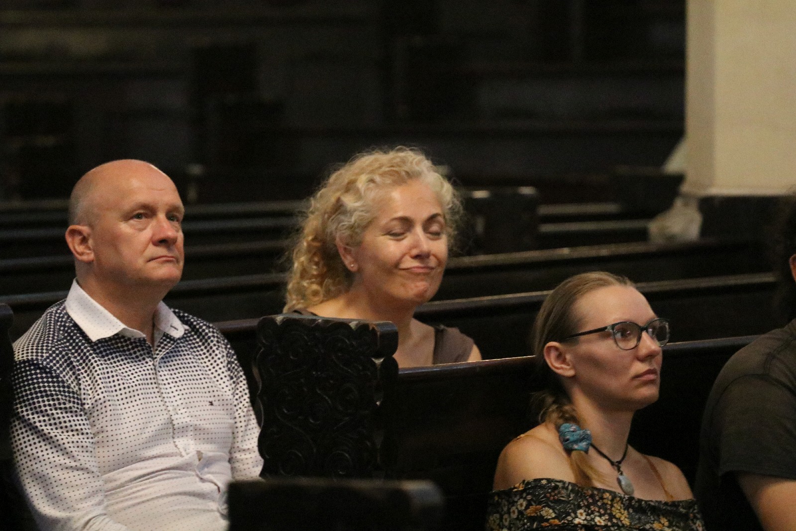 Koncert Gaudeamus omnes w kościele ewangelickim w Legnicy