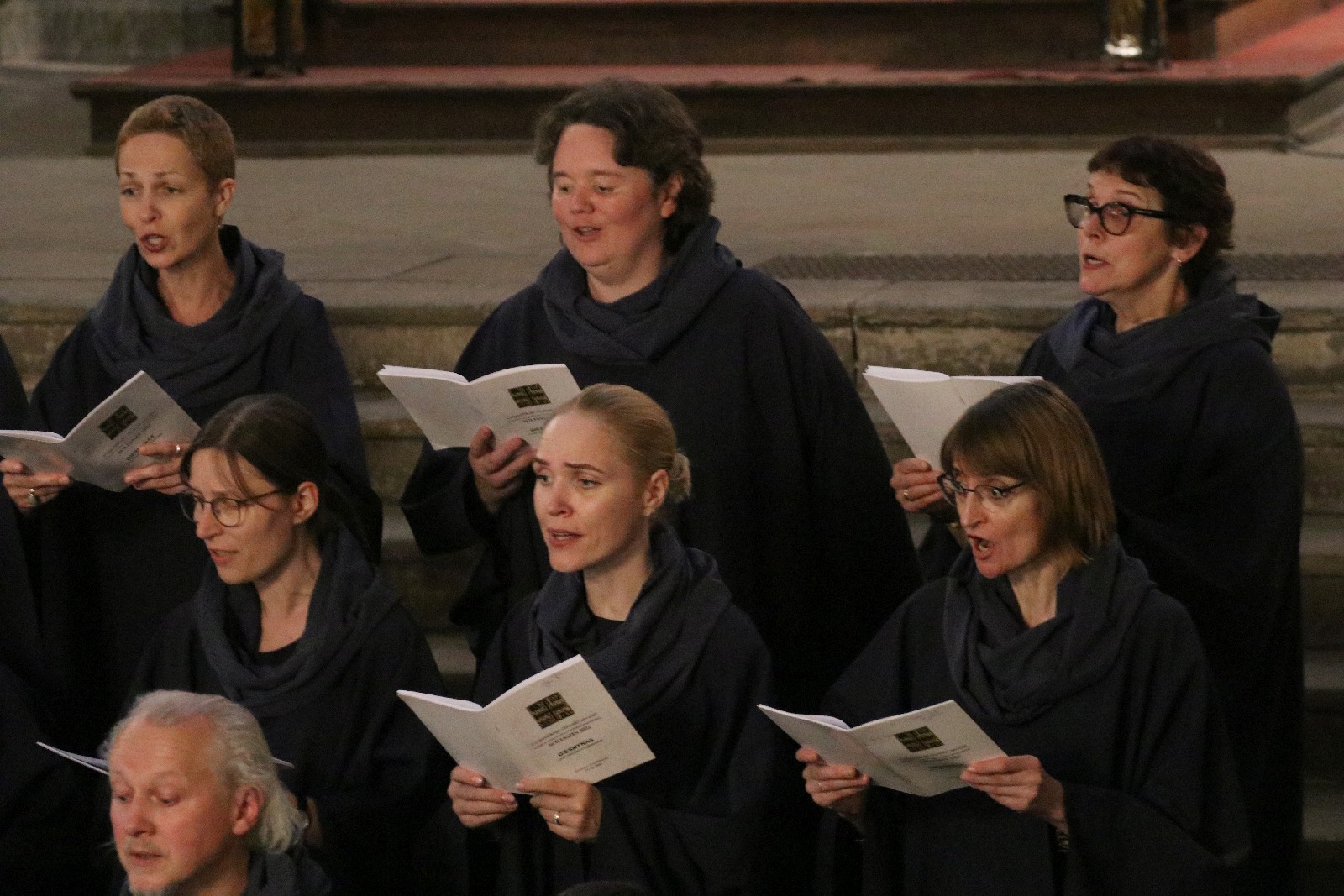 Koncert Gaudeamus omnes w kościele ewangelickim w Legnicy