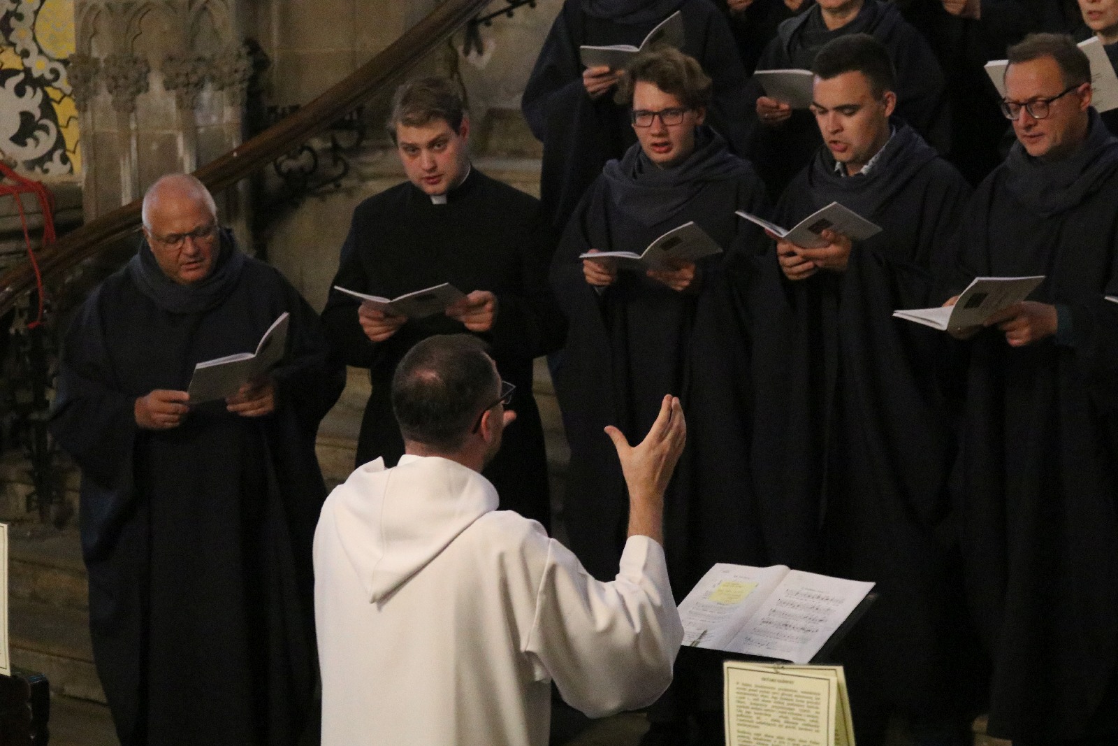 Koncert Gaudeamus omnes w kościele ewangelickim w Legnicy