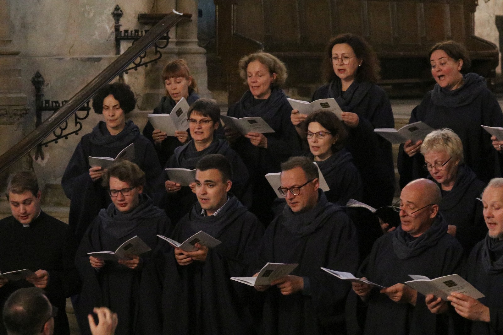Koncert Gaudeamus omnes w kościele ewangelickim w Legnicy