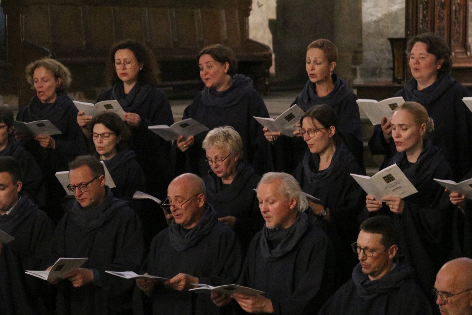 Koncert Gaudeamus omnes w kościele ewangelickim w Legnicy
