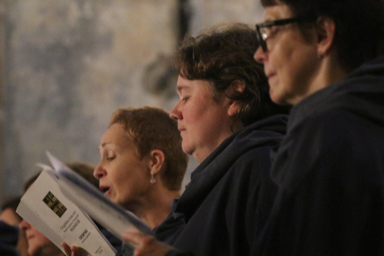 Koncert Gaudeamus omnes w kościele ewangelickim w Legnicy