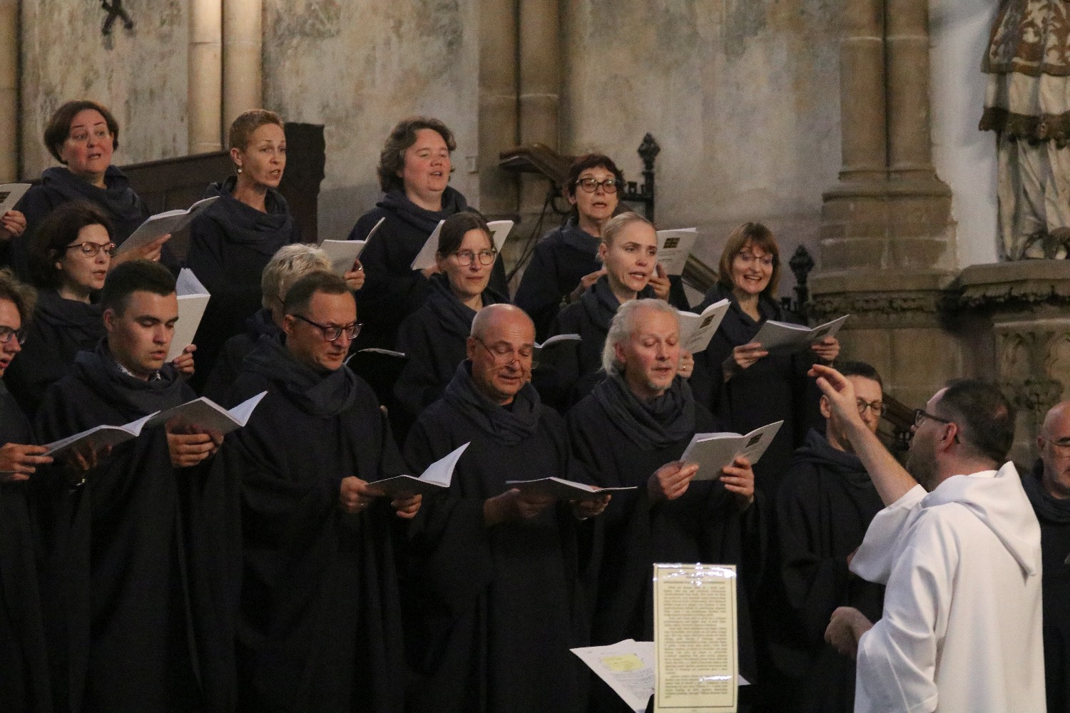 Koncert Gaudeamus omnes w kościele ewangelickim w Legnicy
