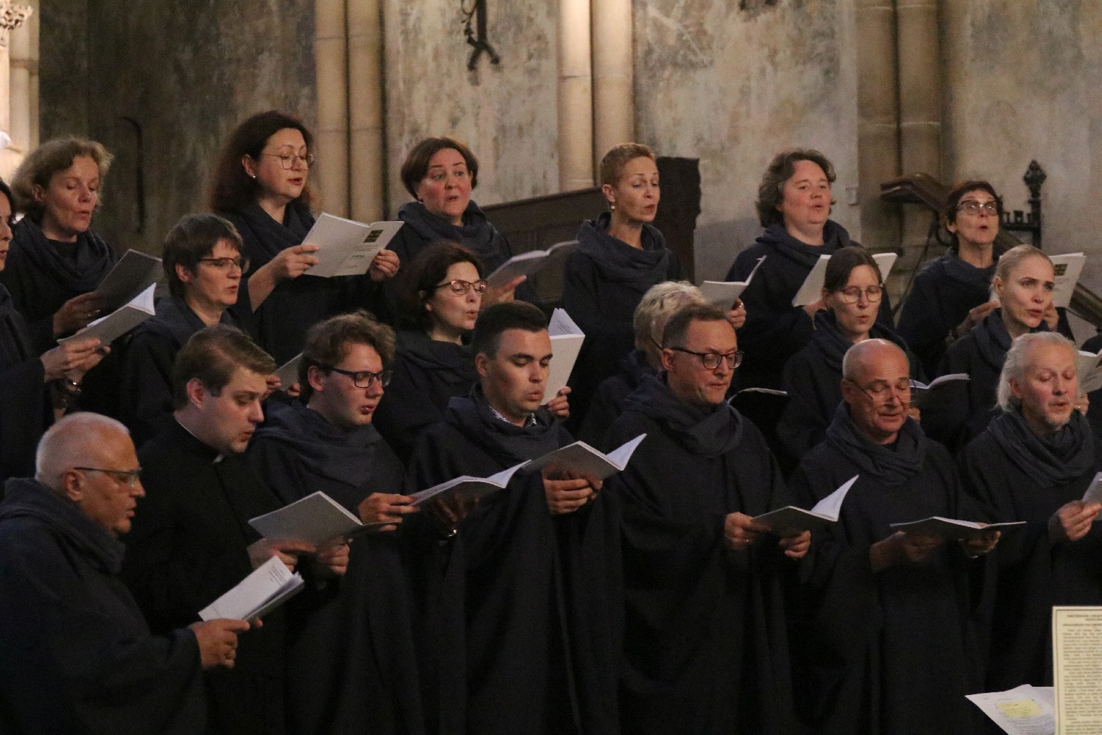 Koncert Gaudeamus omnes w kościele ewangelickim w Legnicy
