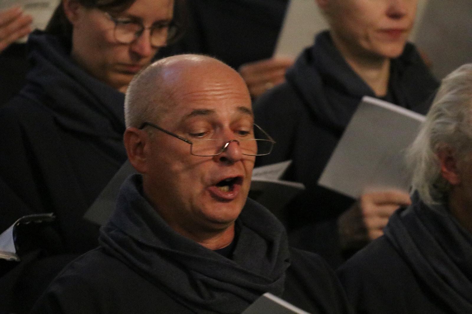 Koncert Gaudeamus omnes w kościele ewangelickim w Legnicy