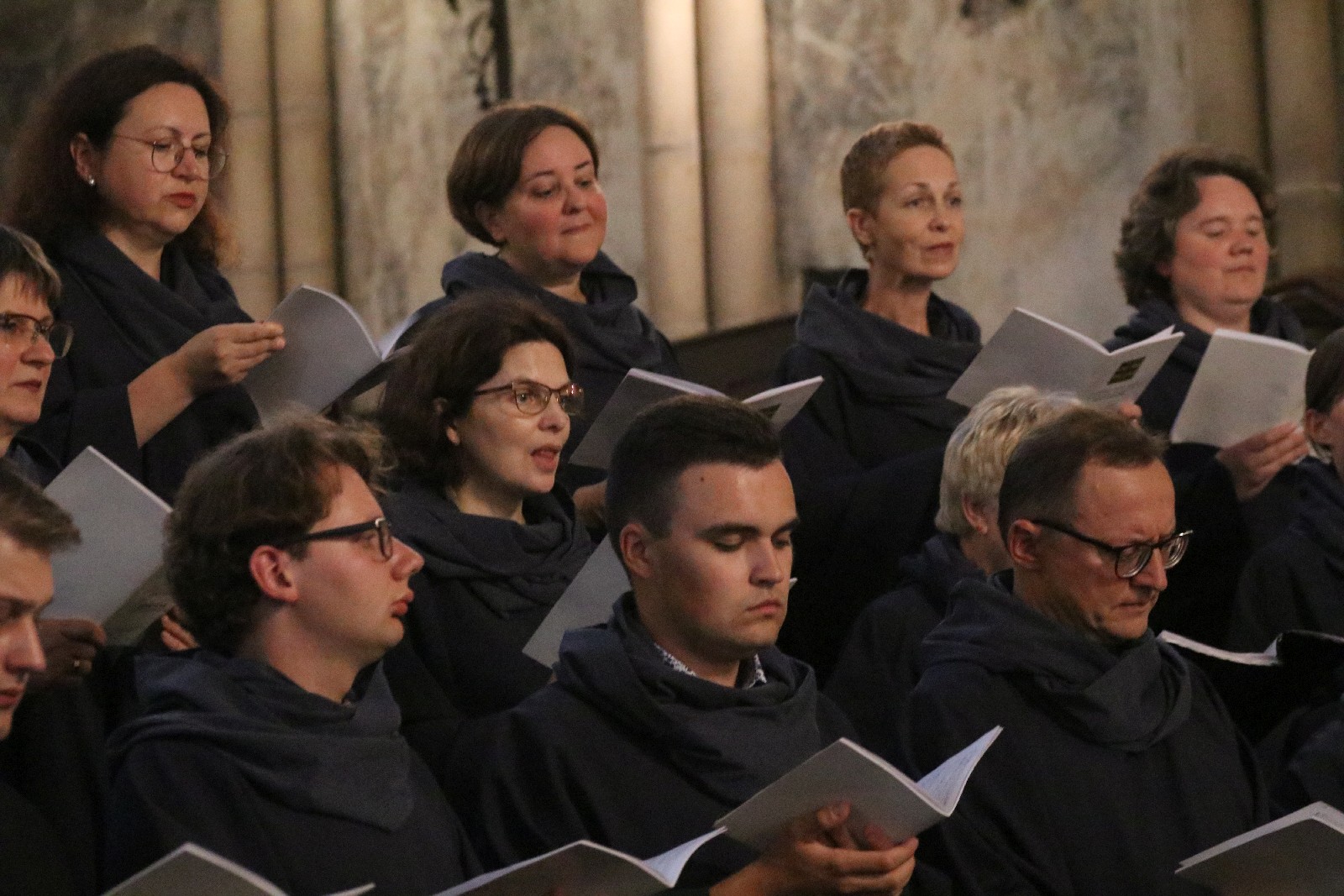 Koncert Gaudeamus omnes w kościele ewangelickim w Legnicy