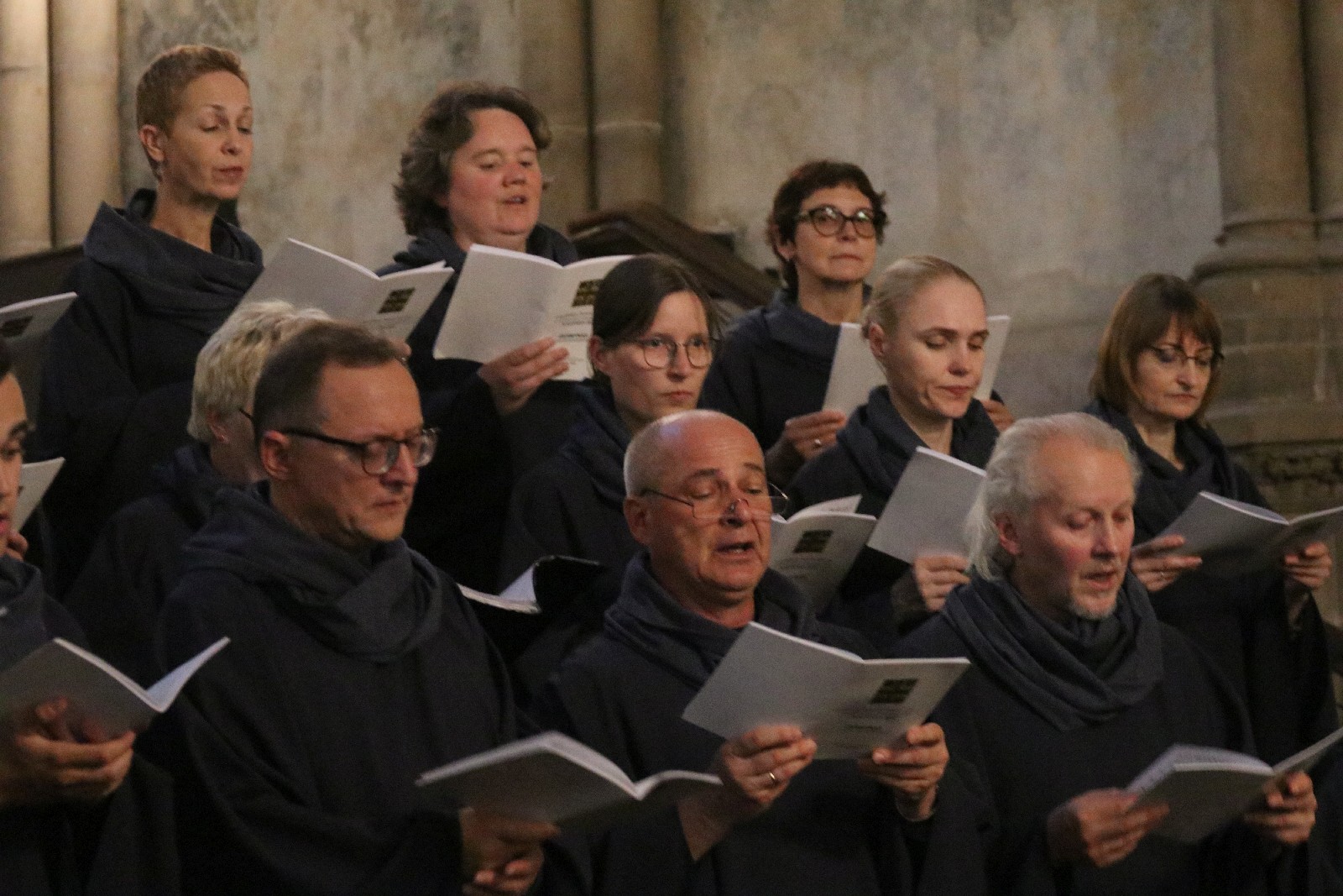 Koncert Gaudeamus omnes w kościele ewangelickim w Legnicy