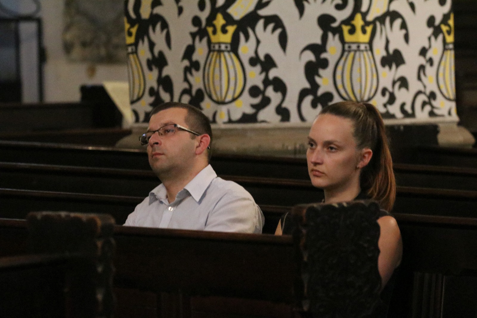 Koncert Gaudeamus omnes w kościele ewangelickim w Legnicy