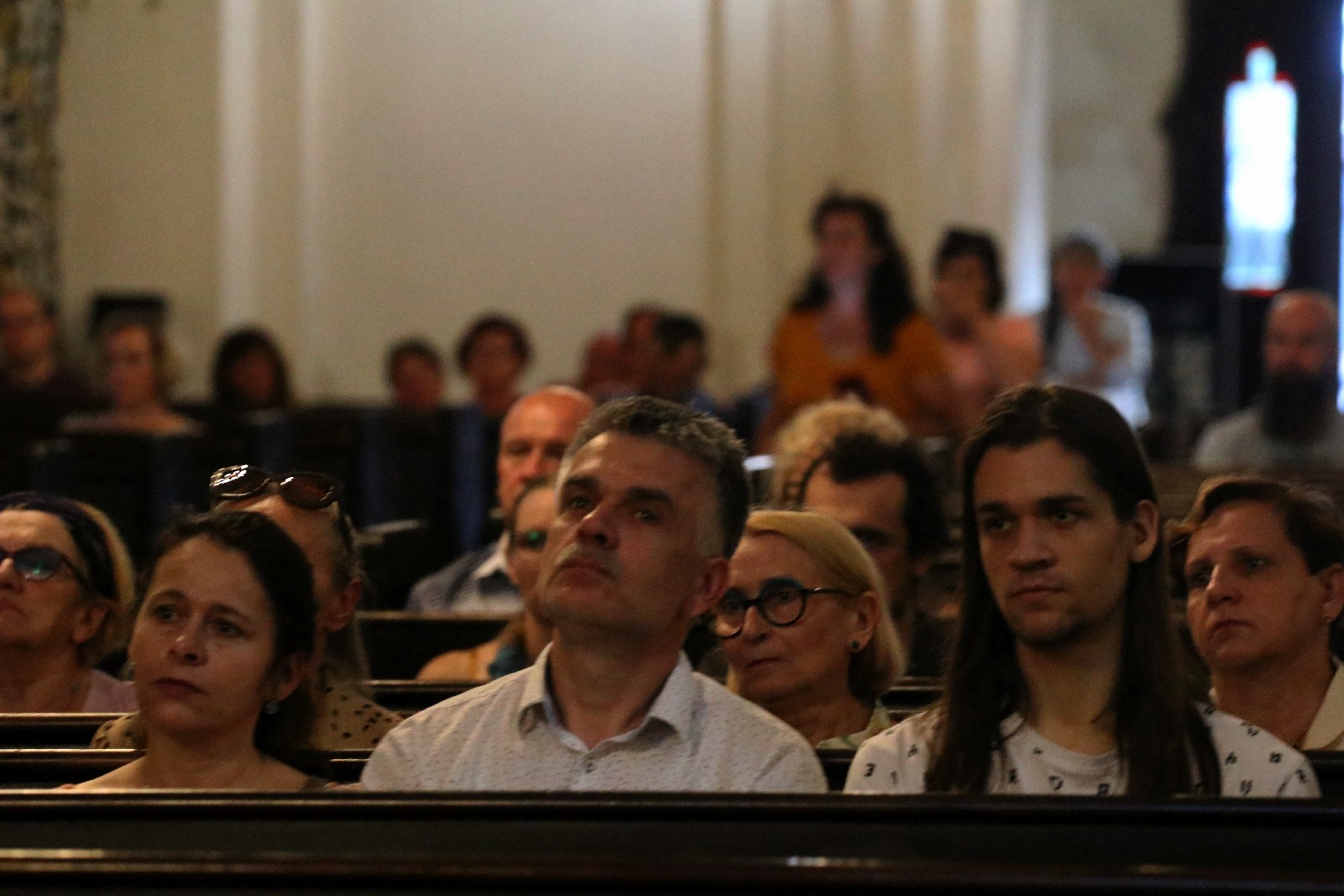 Koncert Gaudeamus omnes w kościele ewangelickim w Legnicy
