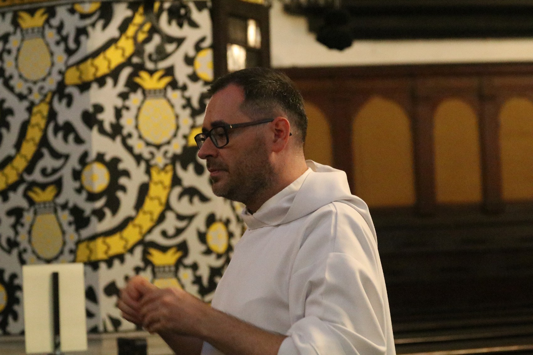 Koncert Gaudeamus omnes w kościele ewangelickim w Legnicy